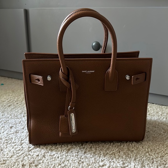 Saint Laurent YSL sac de jour baby brown - Picture 5 of 16